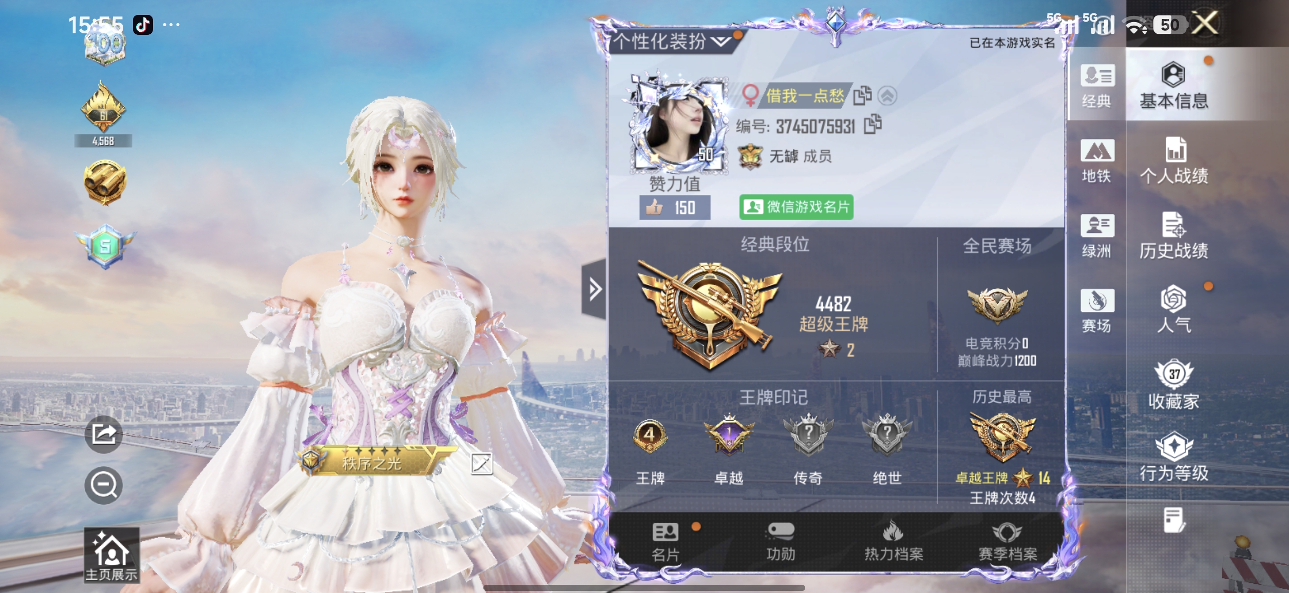 和平精英陪玩服务