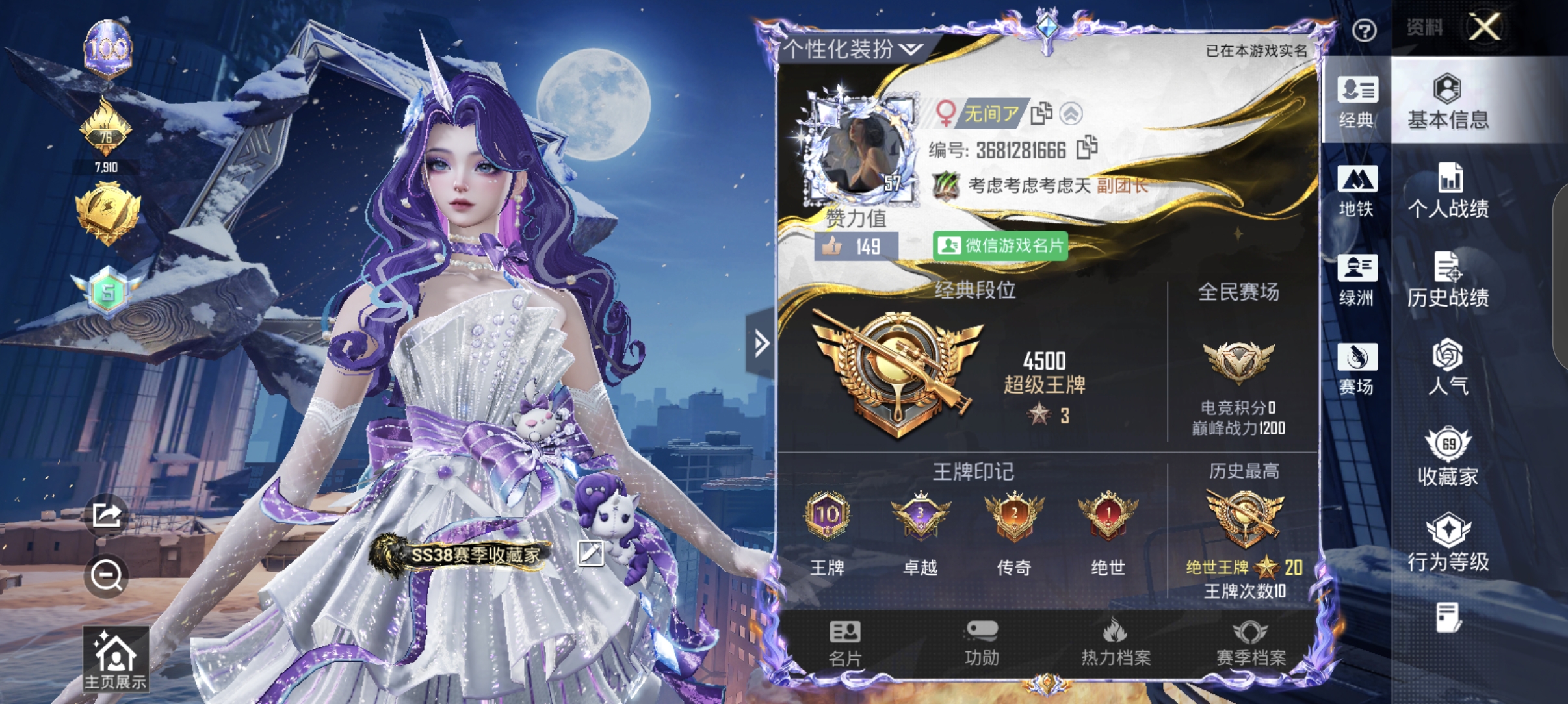 和平精英陪玩服务