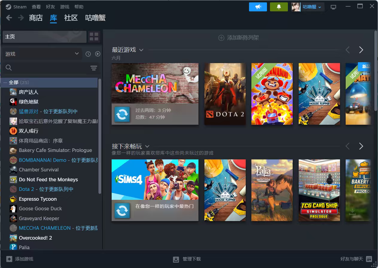 Steam专区陪玩服务